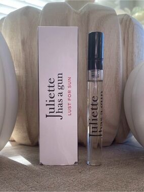 Juliette has a gun Lust For Sun, 5ml, NOT sample size, bag or travel size! NIB